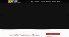 Desktop Screenshot of hotelpzm.pl